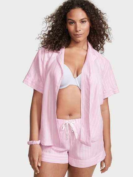 Піжама Victoria's Secret Flannel Lurex фланелева, M