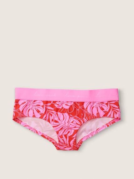 Трусики Victoria's Secret Pink Logo хлопковые, S