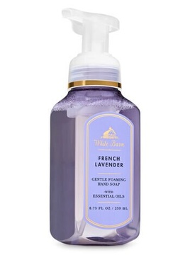 Рідке мило для рук BBW Foaming Hand Soap French Lavender