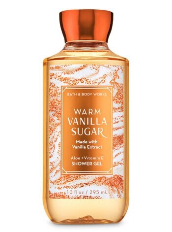 Гель для душа BBW Body Wash & Shower Gel Warm Vanilla Sugar