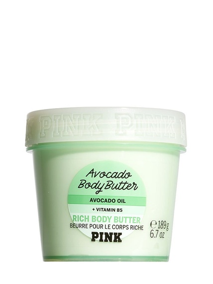Баттер для тела Avocado Body Butter with Avocado Oil and Vitamin B5 Victoria's Secret Pink