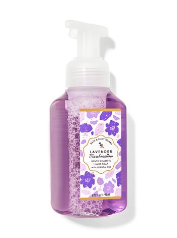 Рідке мило для рук BBW Foaming Hand Soap Lavender Marshmallow