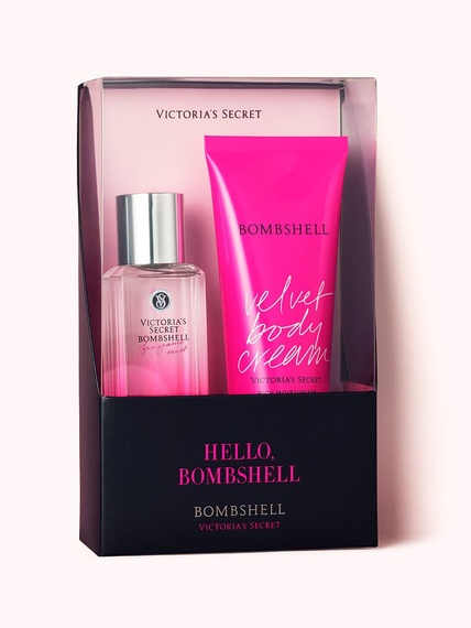 Подарунковий набір крем і спрей для тіла Hello Bombshell Victoria's Secret