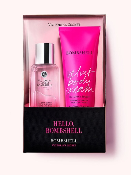 Подарочный набор лосьон и спрей Hello Bombshell Victoria's Secret