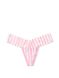 Трусики Victoria's Secret Lacie стрінги мереживні, XS