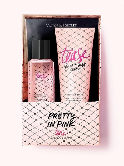 Подарунковий набір крем і спрей для тіла Pretty In Pink Tease Victoria's Secret