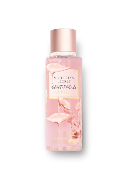 Парфюмированный спрей Victoria's Secret Velvet Petals La Crème