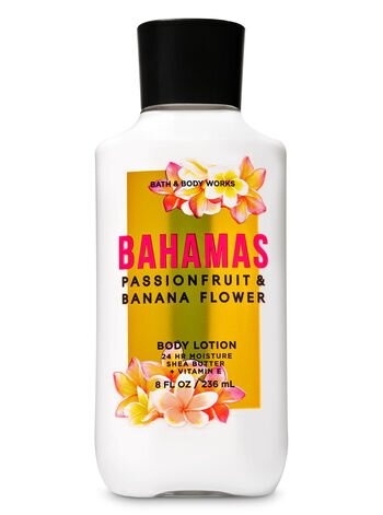 Парфюмированный крем для тела BBW Bahamas Passionfruit & Banana Flower