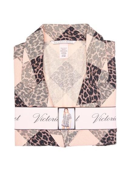 Пижама Victoria's Secret Flannel Short фланелевая, M