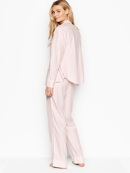 Пижама Victoria's Secret Flannel PJ фланелевая, S