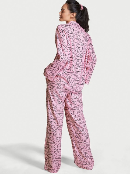 Пижама Victoria's Secret Flannel Long фланелевая, L