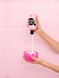 Увлажняющий гель для душа Coco Wash Coconut Victoria's Secret Pink