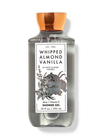 Гель для душа BBW Body Wash & Shower Gel Whipped Almond Vanilla