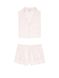 Пижама Victoria's Secret Pink/White Stripe фланелевая