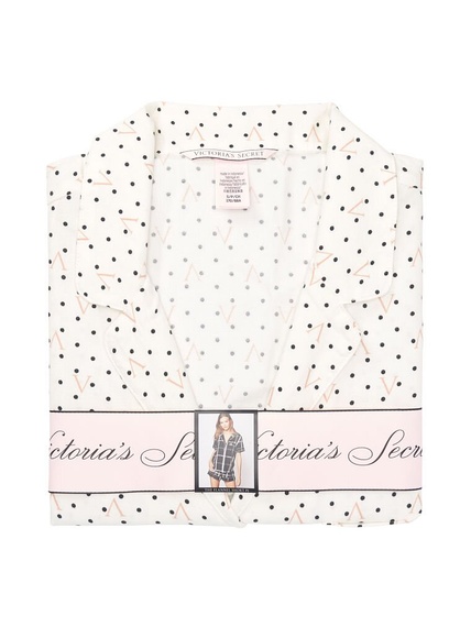 Пижама Victoria's Secret Flannel Short фланелевая, M