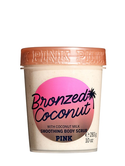 Скраб для тела Bronzed Coconut Smoothing Body Scrub with Coconut Milk