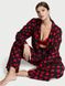 Пижама Victoria's Secret Flannel Long фланелевая, S