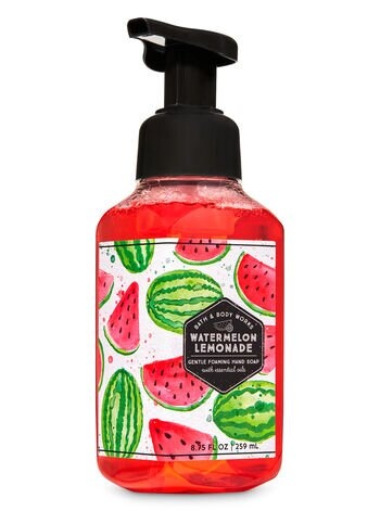 Жидкое мыло для рук BBW Foaming Hand Soap Watermelon Lemonade