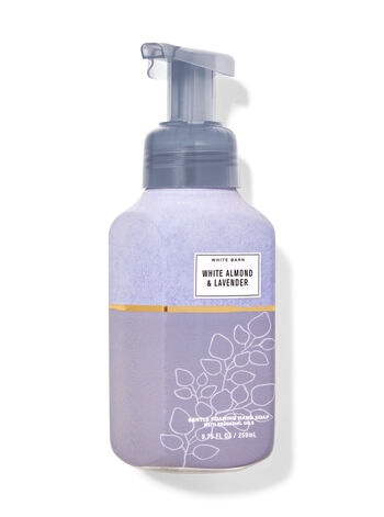 Жидкое мыло для рук BBW Foaming Hand Soap White Almond & Lavender