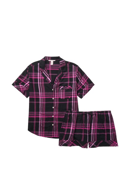 Пижама Victoria's Secret Flannel Short фланелевая, L
