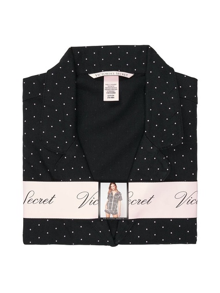 Піжама Victoria's Secret Flannel Short фланелева
