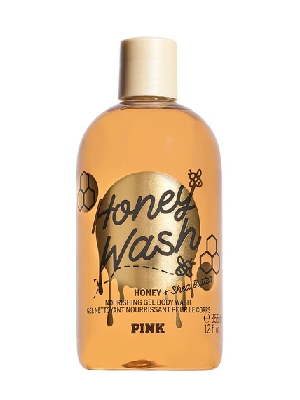 Увлажняющий гель для душа Honey Wash Nourishing Gel Body Wash Victoria's Secret Pink