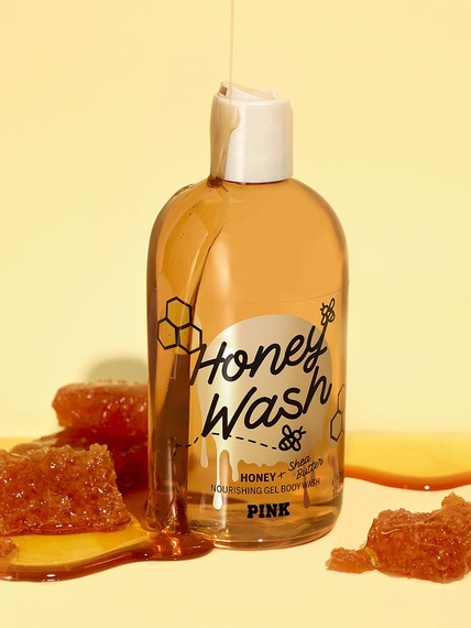 Увлажняющий гель для душа Honey Wash Nourishing Gel Body Wash Victoria's Secret Pink