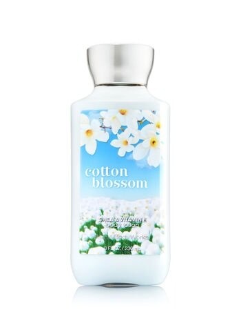 Увлажняющий крем для тела BBW Cotton Blossom