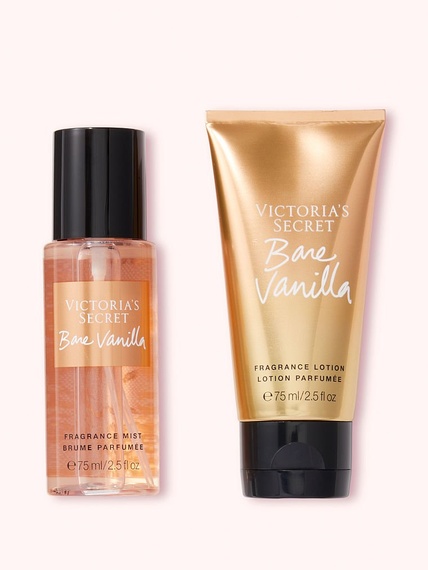 Подарунковий набір крем і спрей для тіла Bare Vanilla Victoria's Secret
