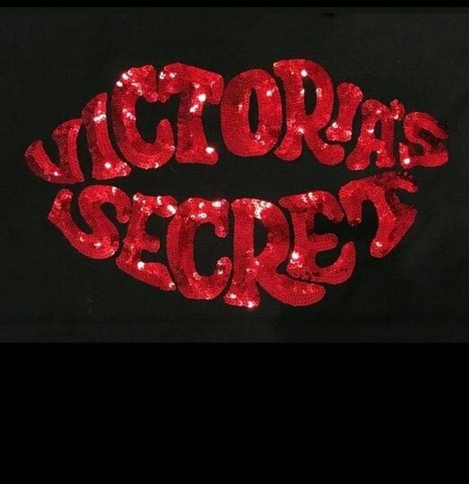 Сумка Victoria’s Secret с пайетками