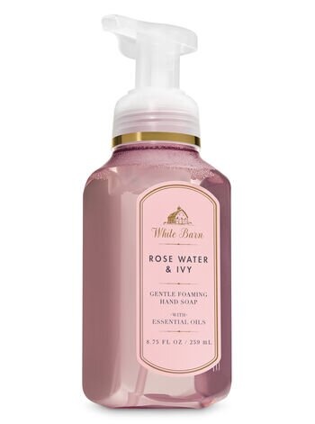 Рідке мило для рук BBW Foaming Hand Soap Rose Water & Ivy