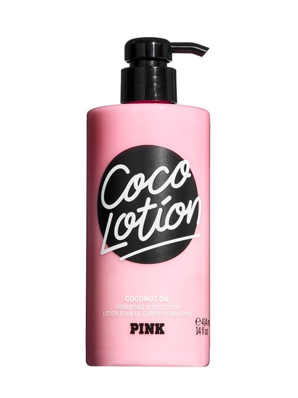 Зволожуючий крем для тіла Pink Coco Lotion Coconut Oil