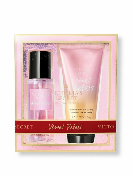Подарунковий набір крем і спрей для тіла Velvet Petals Victoria's Secret