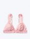 Бралетка Victoria's Secret Pink Chalk Rose кружевная, XS
