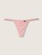 Трусики Victoria's Secret Pink V-стринги бавовняні, M