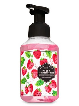 Рідке мило для рук BBW Foaming Hand Soap Fresh Strawberry Tart