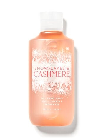 Гель для душа BBW Body Wash & Shower Gel Snowflakes & Cashmere