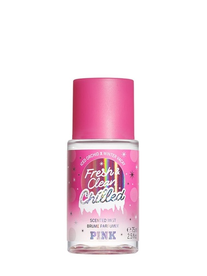 Парфюмированный спрей Victoria's Secret Pink Fresh And Clean Chilled мини-версия