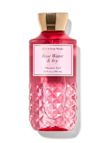 Гель для душа BBW Body Wash & Shower Gel Rose Water & Ivy