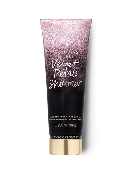 Лосьон для тела Victoria's Secret Velvet Petals Holiday Shimmer с шиммером