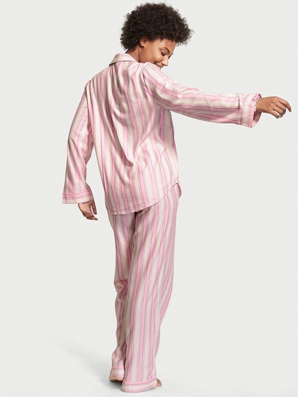 Пижама Victoria's Secret Flannel Long фланелевая, S