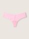 Трусики Victoria's Secret Pink стринги кружевные бесшовные