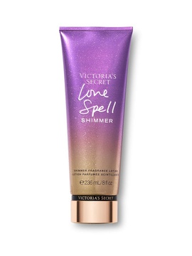 Крем для тіла Victoria's Secret Love Spell Holiday Shimmer з шимером