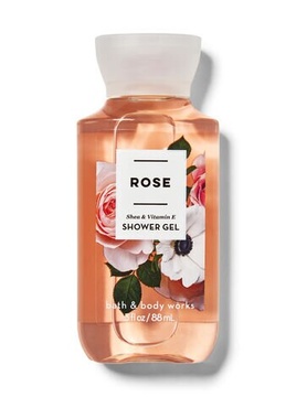 Гель для душа BBW Body Wash & Shower Gel Travel Size Rose