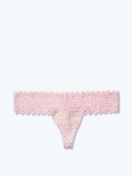 Трусики Victoria's Secret Pink стринги бавовняні безшовні, XS