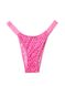 Трусики Victoria's Secret Pink / Berry бразільяни мереживні
