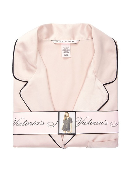Пижама Victoria’s Secret сатиновая