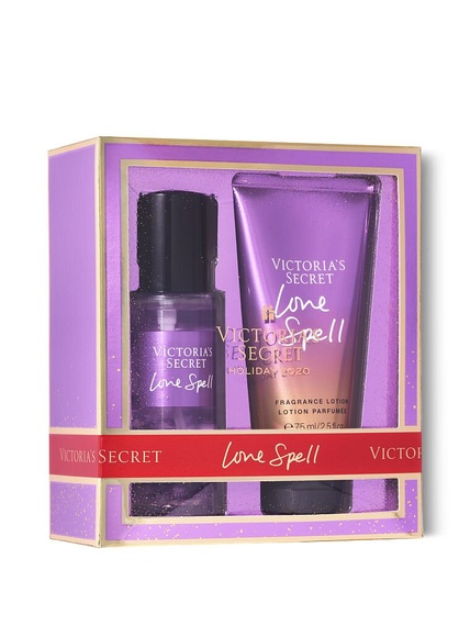 Подарунковий набір крем і спрей для тіла Love Spell Victoria's Secret