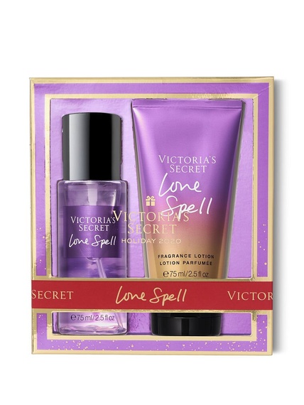 Подарочный набор лосьон и спрей Love Spell Victoria's Secret