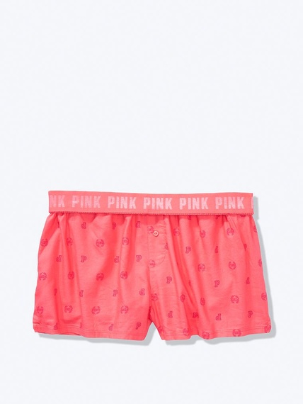 Шорты Victoria's Secret Pink хлопковые, XS